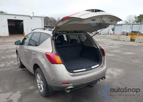 2009 Nissan Murano Sl z USA, uszkodzony, nr VIN JN8AZ18W99W154391